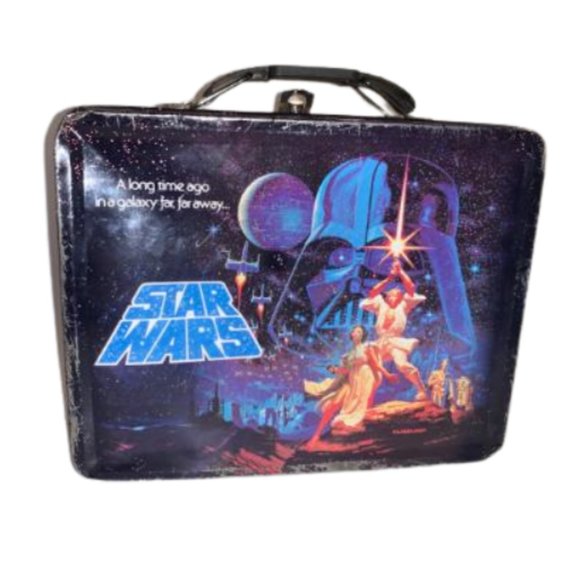 Vintage Accessories Vintage Rare Star Wars Lunch Box Poshmark